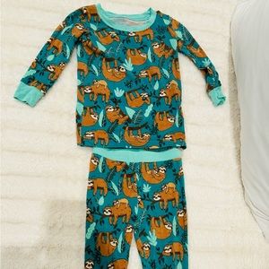 Little Sleepies long sleeve pajamas